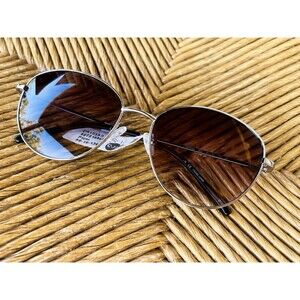 DKNY Sunglasses Womens Purple Lens DK103SG 505 56-16-135  Metal Frames - Summer